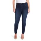 Plus Size Gloria Vanderbilt Amanda High-rise Skinny Jeans, Women's, Size: 20 W, Med Blue