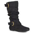 Journee Collection Shelley Women's Boots, Size: Medium (9), Black