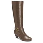 A2 By Aerosoles Pariwinkle High Heel Tall Boots - Women, Women's, Size: Medium (7.5), Brown