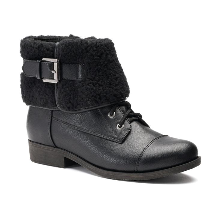 So&reg; Broadcast Women's Boots, Size: 7.5, Black