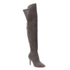 Style Charles By Charles David Vince Women's Over-the-knee High Heel Boots, Size: Medium (8), Med Grey