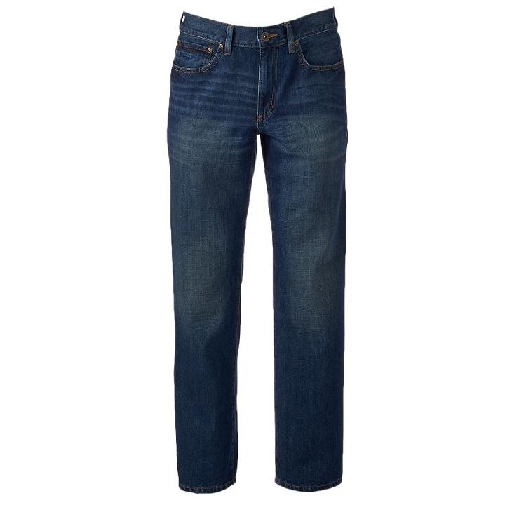 Men's Sonoma Goods For Life&trade; Relaxed-fit Jeans, Size: 34x29, Blue