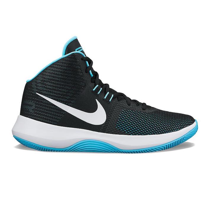 Nike Air Precision Men's Basketball Shoes, Size: 11, Oxford