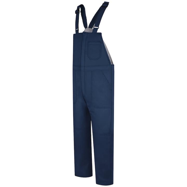 Men's Bulwark Fr Excel Fr Comfortouch Insulated Bib Overall, Size: Xxl, Blue