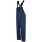 Men's Bulwark Fr Excel Fr Comfortouch Insulated Bib Overall, Size: Xxl, Blue