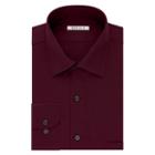 Men's Van Heusen Classic-fit Solid Dress Shirt, Size: 18.5 36/37, Red/coppr (rust/coppr)