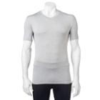 Men's Tommie Copper Recovery Compression V-neck Shirt, Size: Xxl, Grey