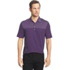 Big & Tall Van Heusen Classic-fit Colorblock Self-collar Feeder Polo, Men's, Size: 2xb, Purple Oth