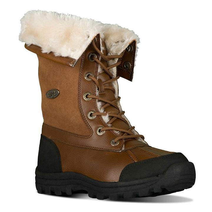 Lugz Tambora Women's Winter Boots, Size: Medium (7.5), Brown