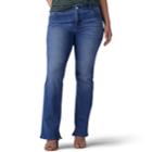 Plus Size Lee Total Freedom Bootcut Jeans, Women's, Size: 22w T/l, Blue