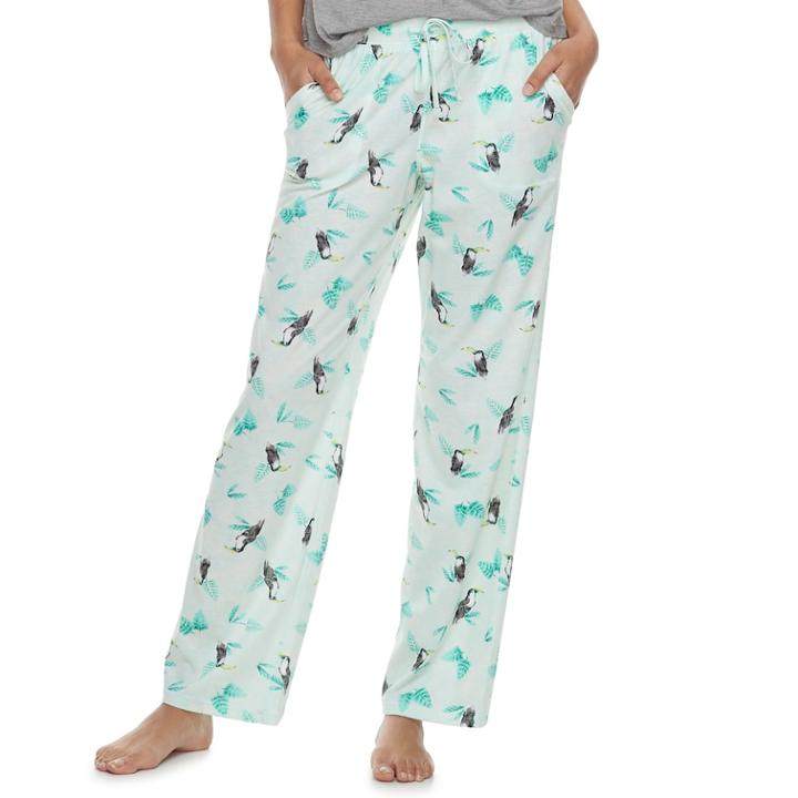 Women's Sonoma Goods For Life&trade; Knit Pants, Size: Xs, Lt Green