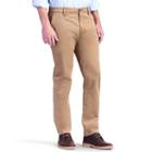 Men's Lee Modern Series Chino Slim-fit Pants, Size: 34x34, Med Brown