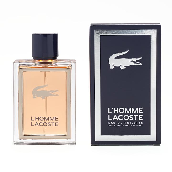 Lacoste L'homme Men's Cologne - Eau De Toilette, Multicolor