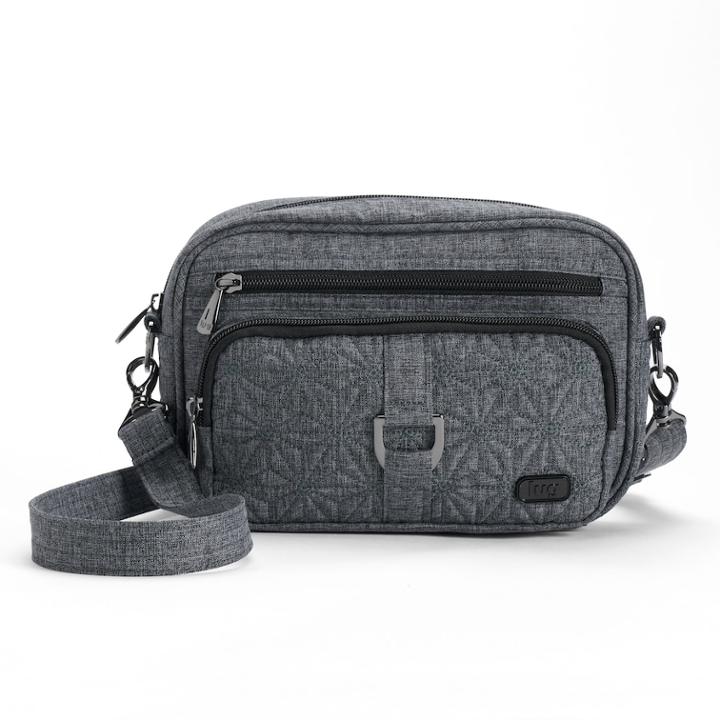 Lug Carousel Convertible Crossbody Bag, Women's, Light Grey