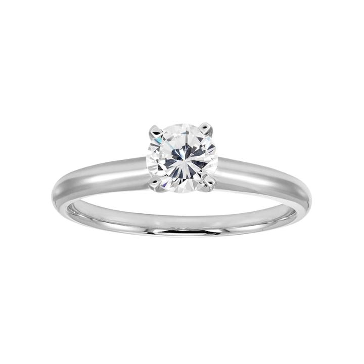 Evergreen Diamonds 3/4 Carat T.w. Igl Certified Lab-created Diamond Solitaire Engagement Ring, Women's, Size: 9, White