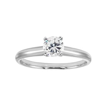 Evergreen Diamonds 3/4 Carat T.w. Igl Certified Lab-created Diamond Solitaire Engagement Ring, Women's, Size: 9, White