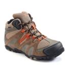 Hi-tec Aitana Mid Jr Kids' Waterproof Boots, Kids Unisex, Size: 6.5, Brown