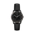 Timex Men's Leather Watch - T2n947kz, Black