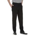 Men's Lee Carefree Straight-fit Stretch Khaki Pants, Size: 33x32, Black