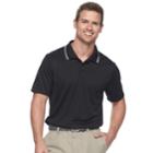 Men's Fila Sport Golf&reg; Regular-fit Pro Core Performance Polo, Size: Small, Black