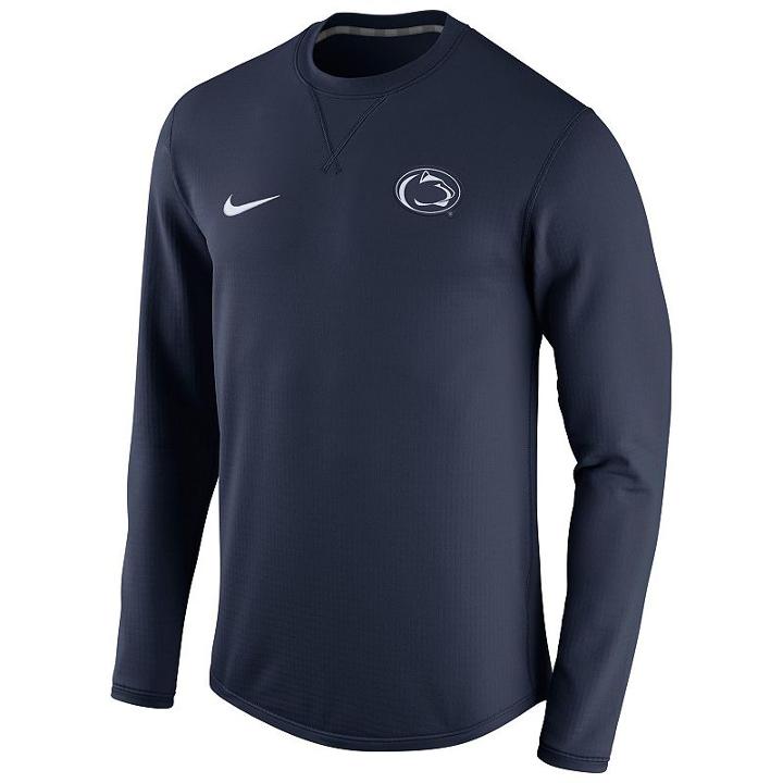 Men's Nike Penn State Nittany Lions Modern Waffle Fleece Sweatshirt, Size: Medium, Ovrfl Oth