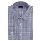 Big & Tall Arrow Regular-fit Poplin Wrinkle-free Dress Shirt, Men's, Size: 20 34-35, Med Orange