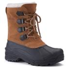 Totes Stern Men's Waterproof Winter Boots, Size: Medium (12), Lt Beige