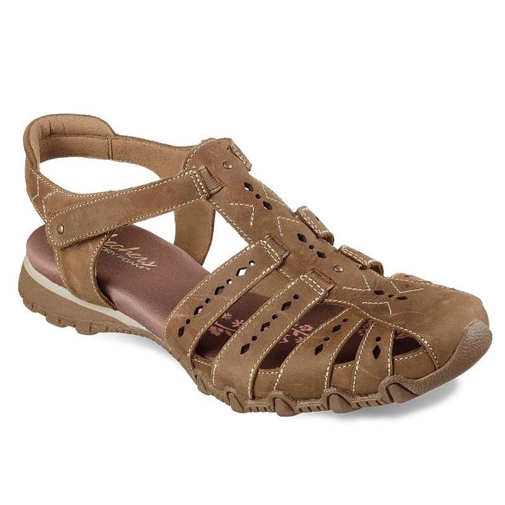 Skechers Bikers Hikers Women's Sandals, Size: 6, Yellow Oth