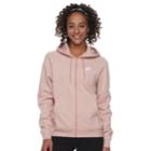 Women's Nike Sportswear Zip Up Hoodie, Size: Xl, Light Pink
