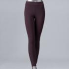 Women's Simply Vera Vera Wang Pull-on Ponte Skinny Pants, Size: Medium, Drk Purple