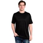 Men's Stanley Classic-fit Solid Tee, Size: L Tall, Black