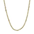 Everlasting Gold 14k Gold Milano Chain Necklace - 18-in, Women's, Size: 18, Yellow