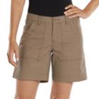 Dickies Relaxed Ripstop Utility Shorts - Women's, Size: 16, Brown Oth