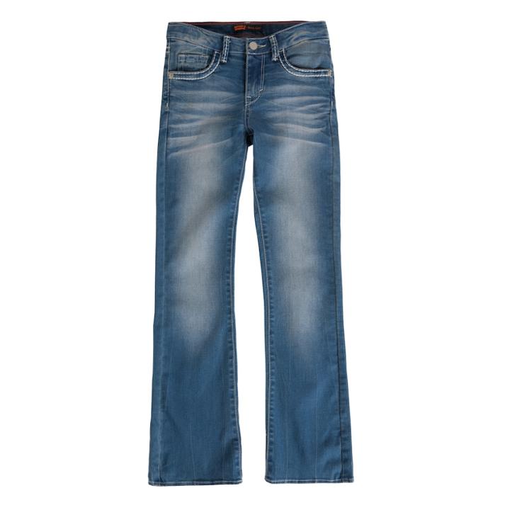 Girls 4-6x Levi's Taylor Bootcut Jeans, Size: 6, Brt Blue