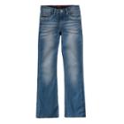 Girls 4-6x Levi's Taylor Bootcut Jeans, Size: 6, Brt Blue