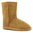 Lamo Classic Women's Mid-calf Fleece Boots, Girl's, Size: 10, Brown