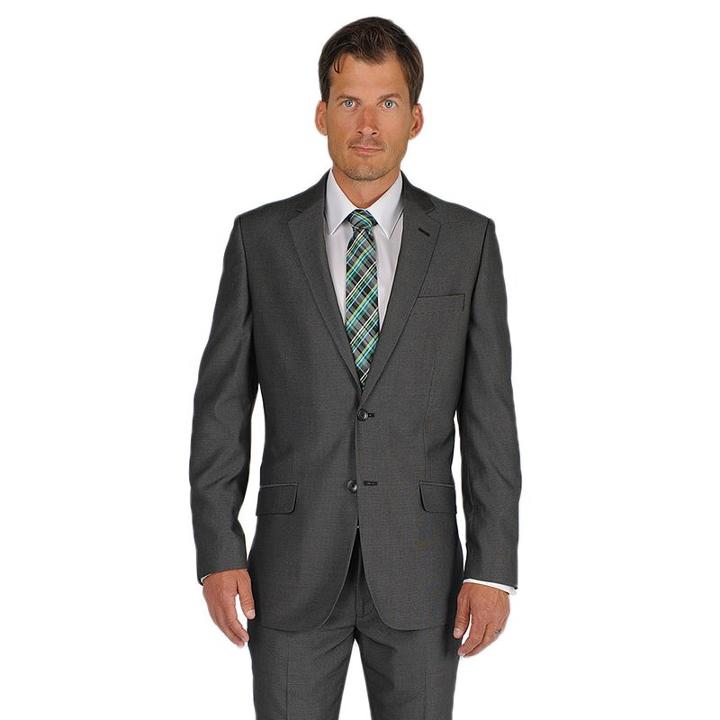 Men's Apt. 9&reg; Slim-fit Black Pindot Suit Jacket, Size: 40 Long