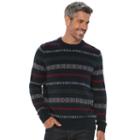 Men's Croft & Barrow&reg; Classic-fit Crewneck Sweater, Size: Large, Blue (navy)