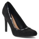 Lc Lauren Conrad Carnation Women's High Heels, Size: 6, Black