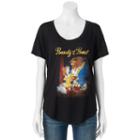 Disney's Beauty And The Beast Juniors' Classic Graphic Tee, Girl's, Size: Xs, Black