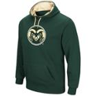 Men's Campus Heritage Colorado State Rams Logo Hoodie, Size: Medium, Dark Green