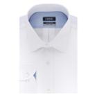 Men's Izod Slim-fit Spread-collar Wrinkle-free Dress Shirt, Size: 16-34/35, White