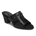 A2 By Aerosoles Base Board Women's Heeled Sandals, Size: Medium (5), Black