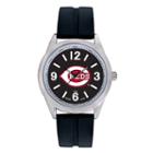 Game Time, Men's Cincinnati Reds Varsity Watch, Black