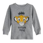 Disney's Lion King Toddler Boy Future King Simba Thermal Graphic Tee By Jumping Beans&reg;, Size: 12 Months, Med Grey