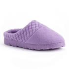 Muk Luks Women's Clog Slippers, Size: Small, Purple Oth