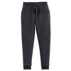 Girls 4-10 Jumping Beans&reg; Fleece Jogger Pants, Size: 4, Black