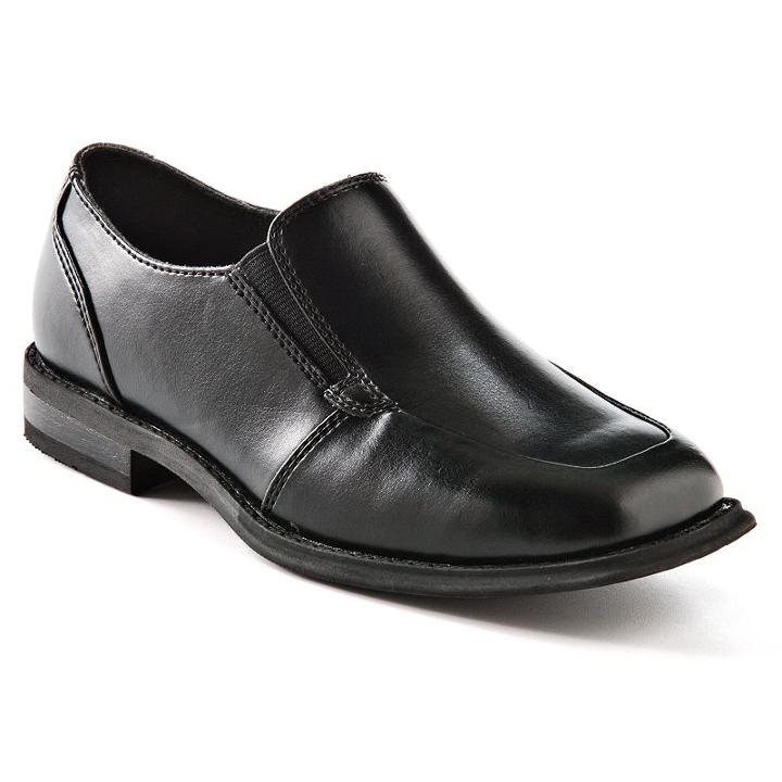 Sonoma Goods For Life&trade; Boys' Slip-on Dress Shoes, Boy's, Size: 12, Black
