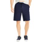 Men's Chaps Classic-fit Ripstop Cargo Shorts, Size: 32, Blue