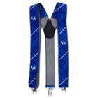 Men's Kentucky Wildcats Oxford Suspenders, Blue